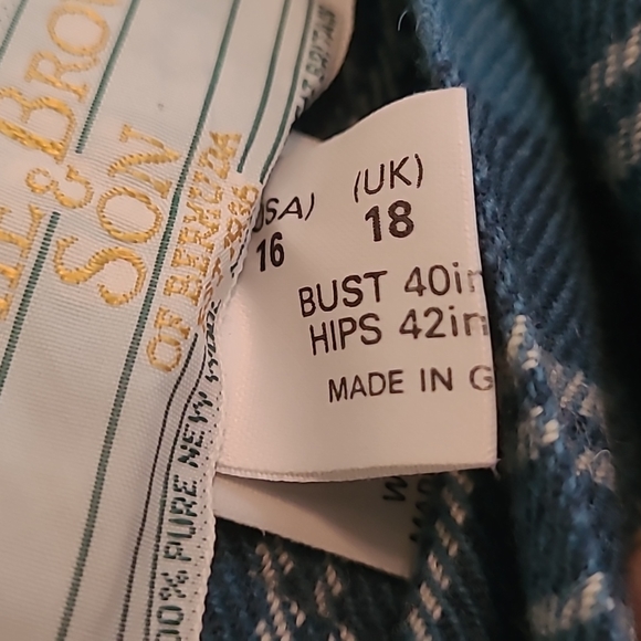 Archie & Brown Kilt from Great Britain - 100% Wool - Picture 7 of 8